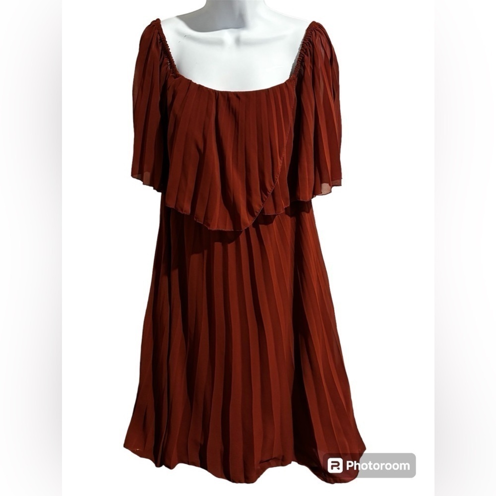 ASOS off the shoulder dress